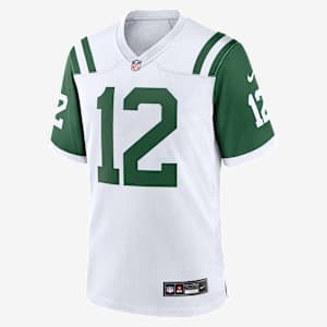 Joe Namath New York Jets Men's Nike NFL Game Football Jersey. Nike.com
